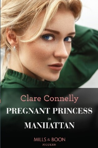 Cover of Pregnant Princess In Manhattan
