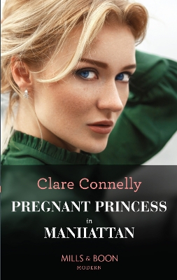 Book cover for Pregnant Princess In Manhattan