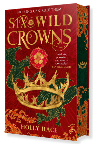Cover of Six Wild Crowns