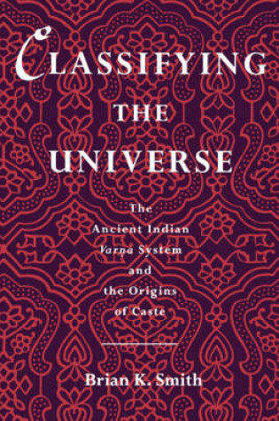 Cover of Classifying the Universe