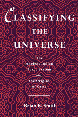 Book cover for Classifying the Universe