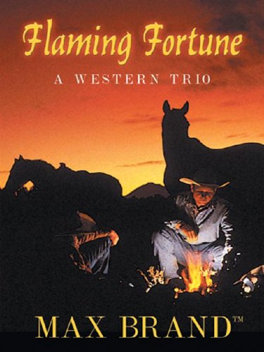 Book cover for Flaming Fortune