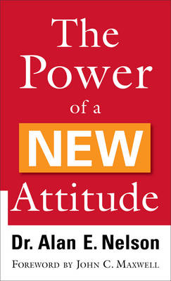 Book cover for The Power of a New Attitude