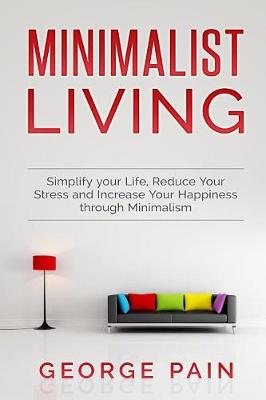 Book cover for Minimalist Living