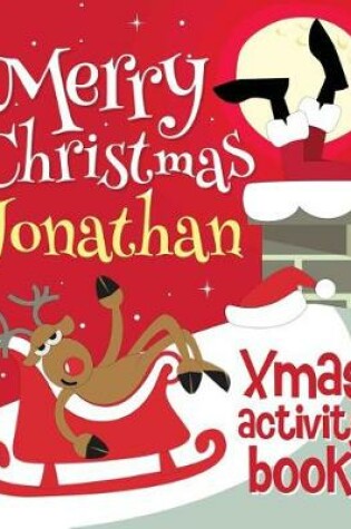 Cover of Merry Christmas Jonathan - Xmas Activity Book