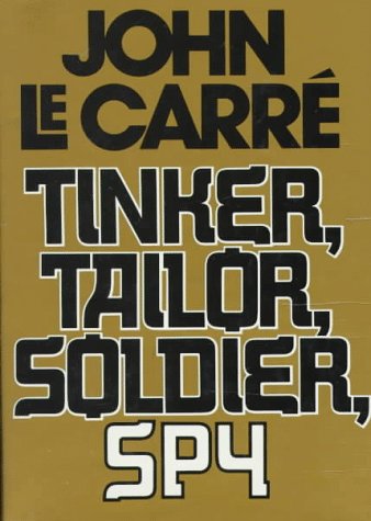 Book cover for Tinker, Tailr, Soldr, Spy