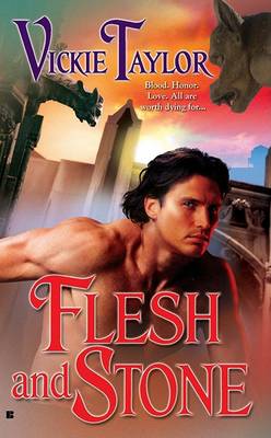 Book cover for Flesh and Stone