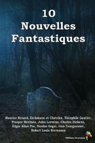 Cover of 10 Nouvelles Fantastiques