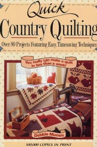 Cover of Quick Country Quilting