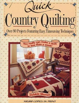 Book cover for Quick Country Quilting