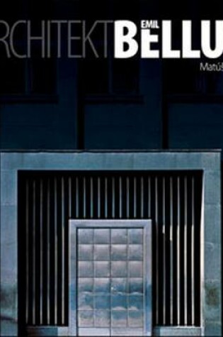 Cover of Architekt Emil Bellus