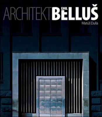 Book cover for Architekt Emil Bellus