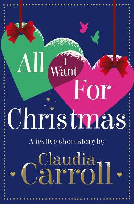 Book cover for All I Want For Christmas