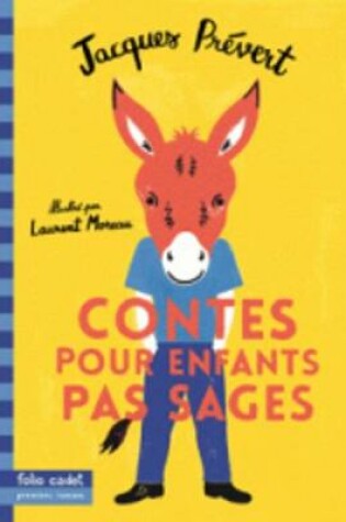 Cover of Contes pour enfants pas sages