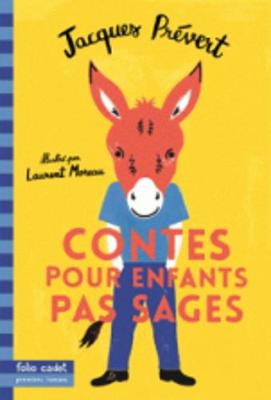 Book cover for Contes pour enfants pas sages