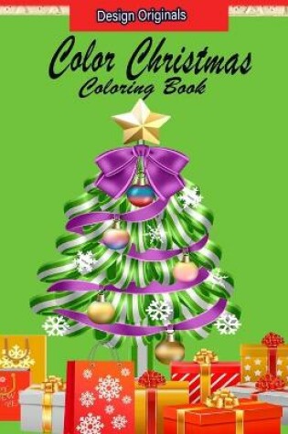 Cover of Color Christmas Coloring Book