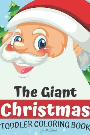 Cover of The Giant Christmas Coloring Book