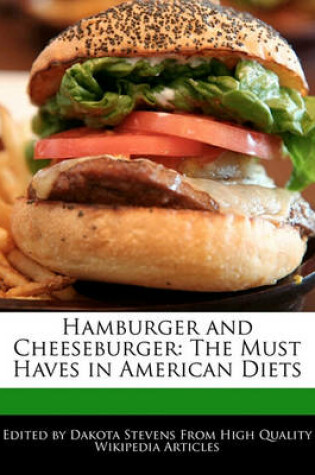 Cover of Hamburger and Cheeseburger