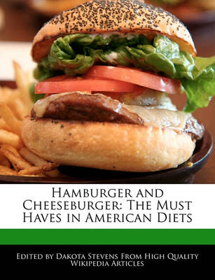 Book cover for Hamburger and Cheeseburger