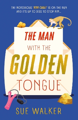 Book cover for The Man with the Golden Tongue