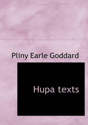 Book cover for Hupa Texts
