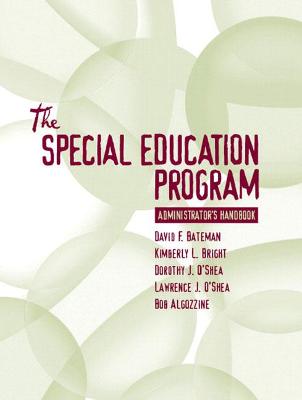 Book cover for Special Education Program Administrator's Handbook