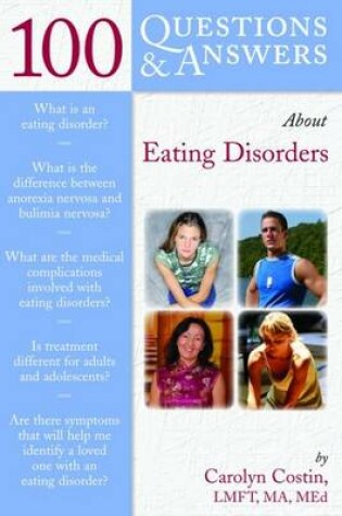 Cover of 100 Questions  &  Answers About Eating Disorders