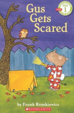 Cover of Gus Gets Scared