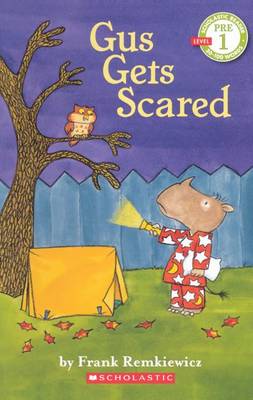 Cover of Gus Gets Scared