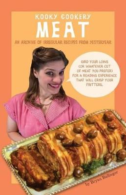 Book cover for Meat (Kooky Cookery)