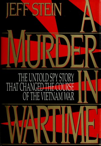 Book cover for A Murder in Wartime