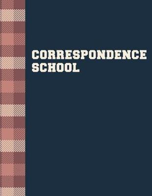 Book cover for Correspondence School