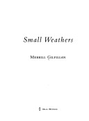 Book cover for Small Weathers