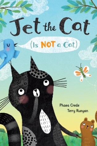 Cover of Jet the Cat (Is Not a Cat)