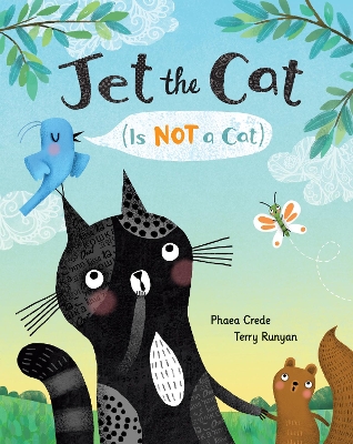 Book cover for Jet the Cat (Is Not a Cat)