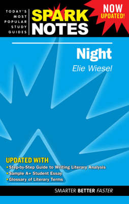 Book cover for "Night"