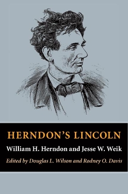Book cover for Herndon's Lincoln