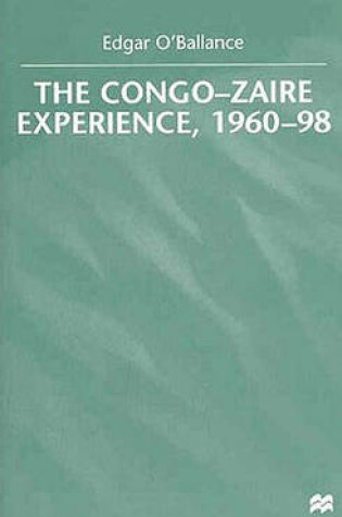 Cover of The Congo-Zaire Experience, 1960-98