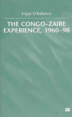 Book cover for The Congo-Zaire Experience, 1960-98