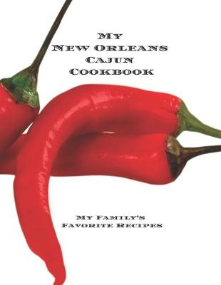 Book cover for My New Orleans Cajun Cookbook