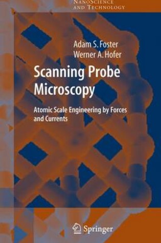 Cover of Scanning Probe Microscopy