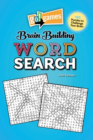 Cover of Go!Games Brain Building Word Search