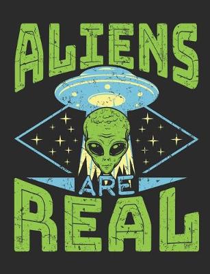 Book cover for Aliens are Real