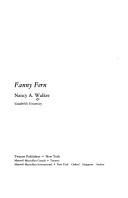 Book cover for Fanny Fern