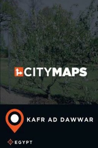 Cover of City Maps Kafr ad Dawwar Egypt