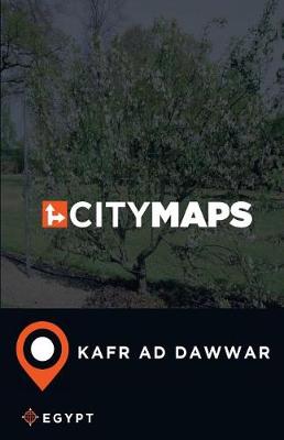 Book cover for City Maps Kafr ad Dawwar Egypt