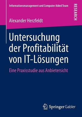 Book cover for Untersuchung der Profitabilität von IT-Lösungen