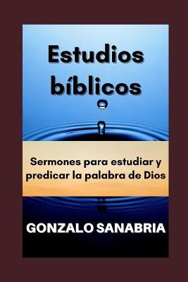 Cover of Estudios biblicos