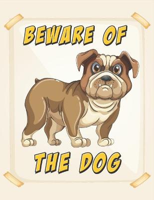 Book cover for Beware of the dog