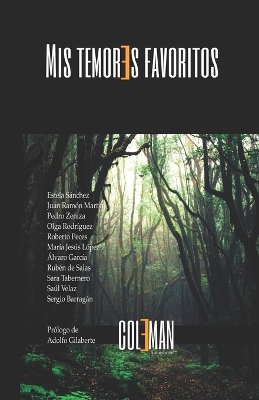 Book cover for Mis temores favoritos